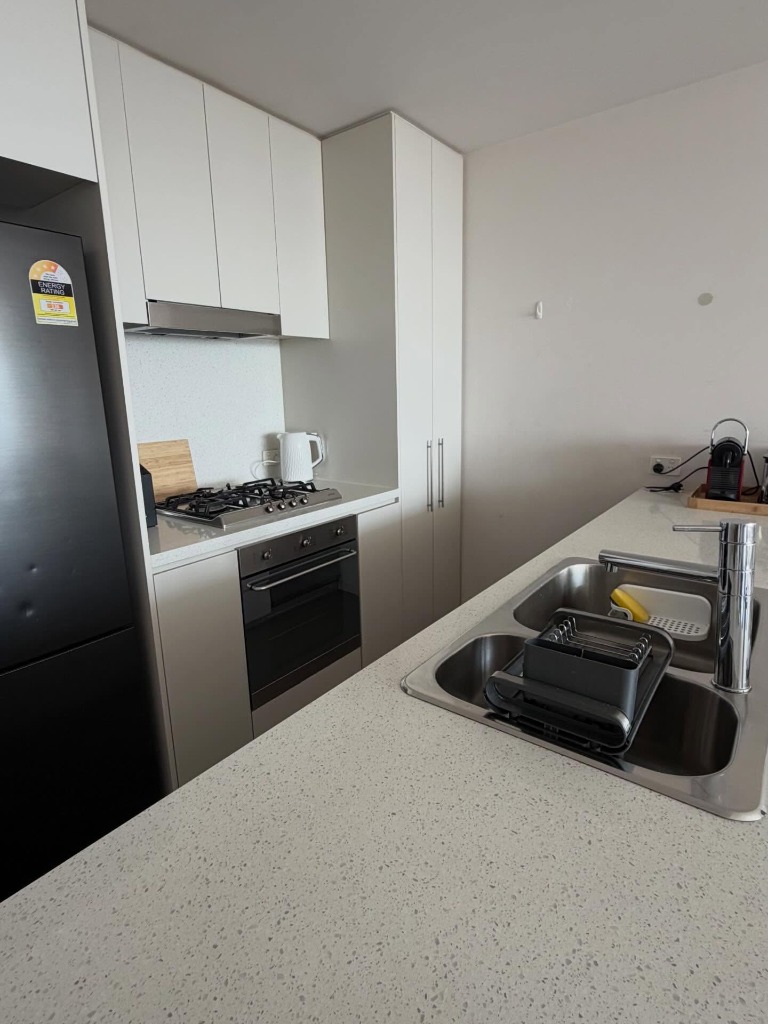 Clean modern kitchen in Sydney