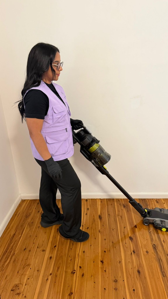 Professional vacuuming service Sydney